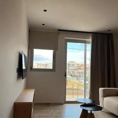 Apart Otel Thines Comfort Living Néa Péramos
